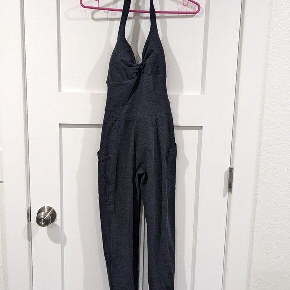 Bombshell sportswear xl jumpsuit halter top - Picture 3 of 10